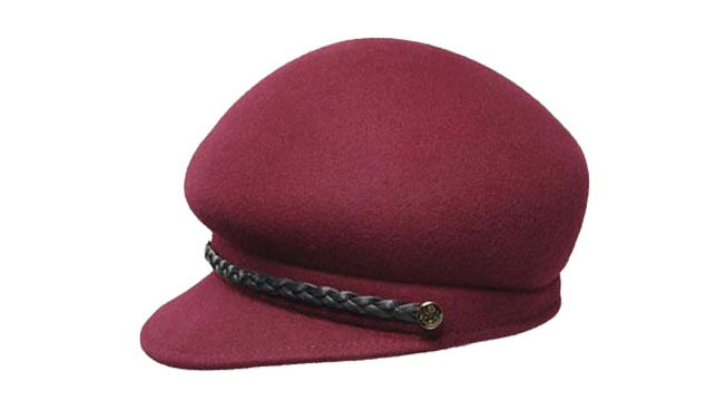 鴨舌帽，軍帽