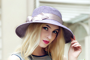淺色清涼帽 淺色清涼帽