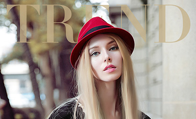 哪些發(fā)型最適合戴帽子 哪些發(fā)型最適合戴帽子