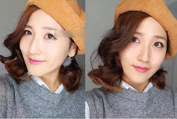 斜戴貝蕾帽 斜戴貝蕾帽