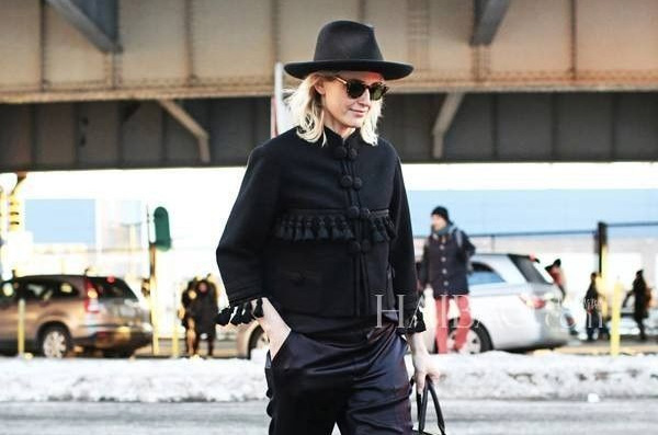 秋冬就得學會帽子搭配 秋冬就得學會帽子搭配