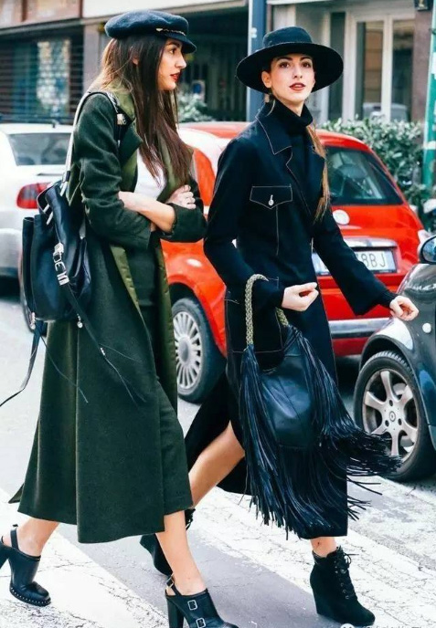 秋冬就得學會帽子搭配 秋冬就得學會帽子搭配