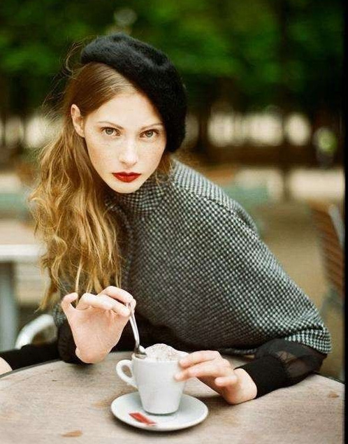 秋冬就得學會帽子搭配 秋冬就得學會帽子搭配