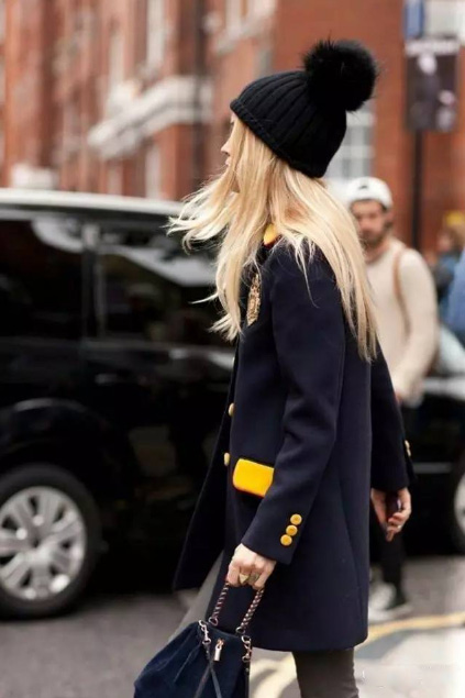 秋冬就得學會帽子搭配 秋冬就得學會帽子搭配