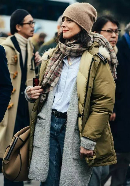 秋冬就得學會帽子搭配 秋冬就得學會帽子搭配