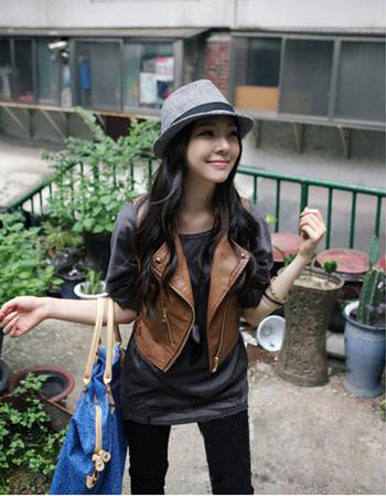 帽子是時尚達人們必備的造型單品 帽子是時尚達人們必備的造型單品