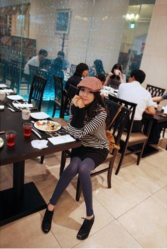 帽子是時尚達人們必備的造型單品 帽子是時尚達人們必備的造型單品