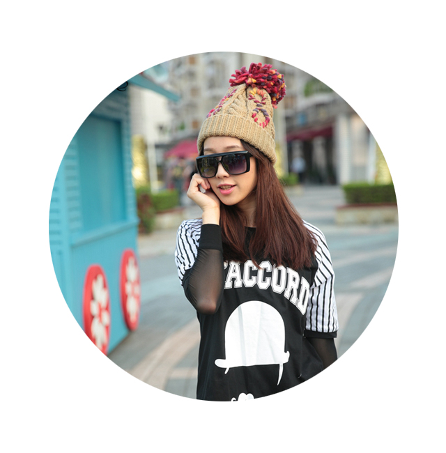 秋冬保暖又時髦,一頂針織帽就足夠! 秋冬保暖又時髦,一頂針織帽就足夠!