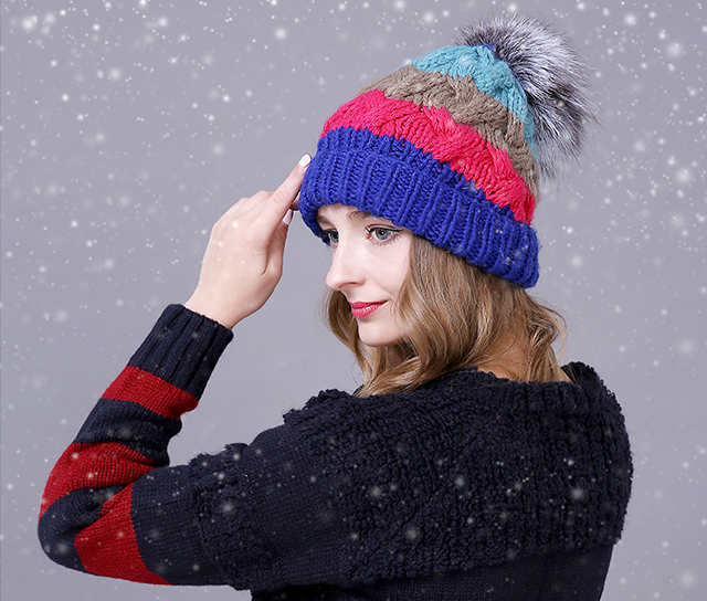 秋冬保暖又時髦,一頂針織帽就足夠! 秋冬保暖又時髦,一頂針織帽就足夠!