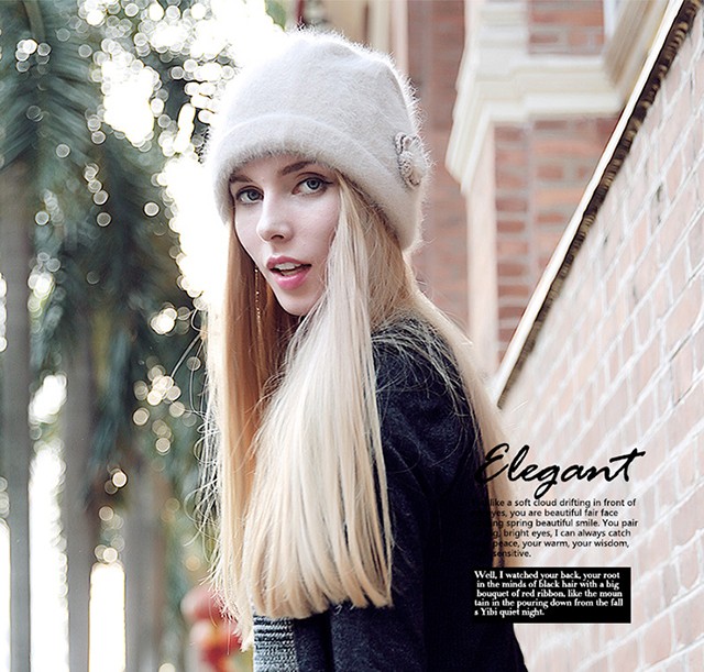 秋冬保暖又時髦,一頂針織帽就足夠! 秋冬保暖又時髦,一頂針織帽就足夠!