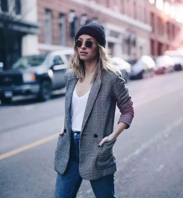 秋冬保暖又時髦,一頂針織帽就足夠! 秋冬保暖又時髦,一頂針織帽就足夠!