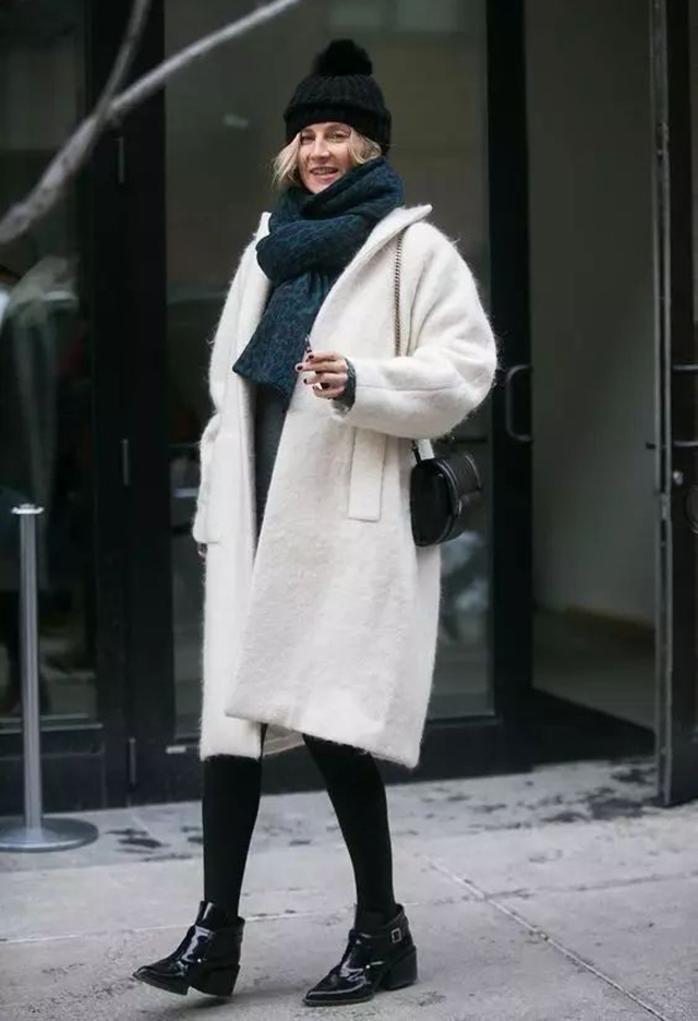 秋冬保暖又時髦,一頂針織帽就足夠! 秋冬保暖又時髦,一頂針織帽就足夠!