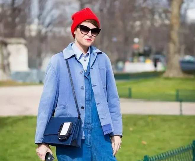 秋冬保暖又時髦,一頂針織帽就足夠! 秋冬保暖又時髦,一頂針織帽就足夠!