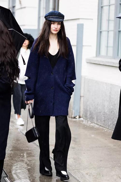 寒冬不怕狂風吹毀造型,報童帽就是你的時髦大招! 寒冬不怕狂風吹毀造型,報童帽就是你的時髦大招!