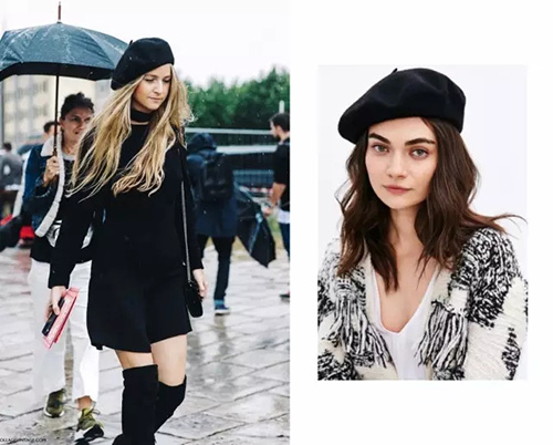 冬天帽子與發型怎么搭?保持不亂有絕招 冬天帽子與發型怎么搭?保持不亂有絕招