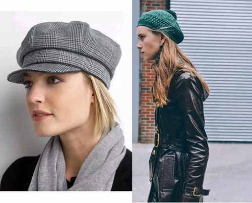 冬天帽子與發型怎么搭?保持不亂有絕招 冬天帽子與發型怎么搭?保持不亂有絕招