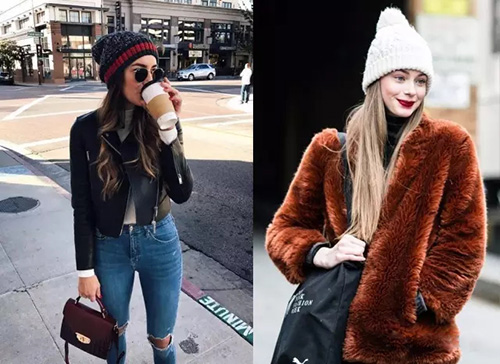 冬天帽子與發型怎么搭?保持不亂有絕招 冬天帽子與發型怎么搭?保持不亂有絕招