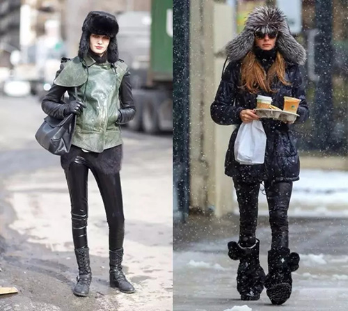 冬天帽子與發型怎么搭?保持不亂有絕招 冬天帽子與發型怎么搭?保持不亂有絕招