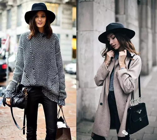 冬天帽子與發型怎么搭?保持不亂有絕招 冬天帽子與發型怎么搭?保持不亂有絕招