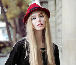 時尚發(fā)型與帽子的搭配技巧 時尚發(fā)型與帽子的搭配技巧