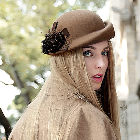 優雅韓版小禮帽 優雅韓版小禮帽