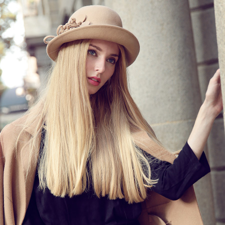 羊毛氈帽英倫小禮帽 羊毛氈帽英倫小禮帽