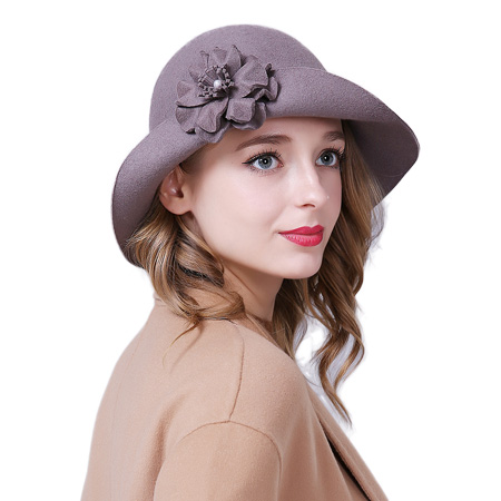 卷邊優雅時尚小禮帽 卷邊優雅時尚小禮帽