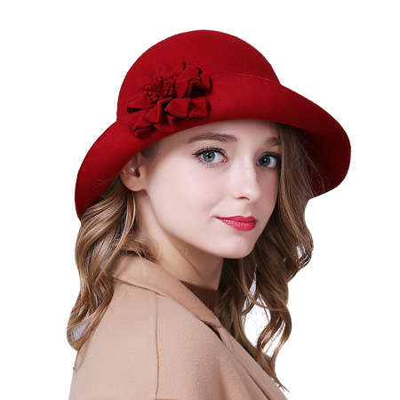 卷邊優雅時尚小禮帽 卷邊優雅時尚小禮帽