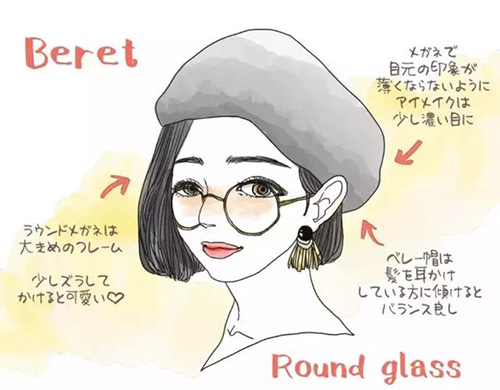 接地氣的小仙女一定要看看!冬天佩戴上帽子和眼鏡 接地氣的小仙女一定要看看!冬天佩戴上帽子和眼鏡