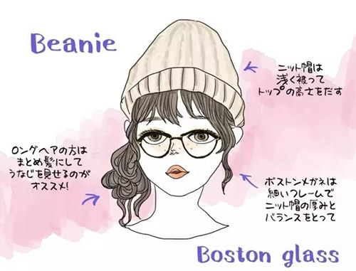 接地氣的小仙女一定要看看!冬天佩戴上帽子和眼鏡 接地氣的小仙女一定要看看!冬天佩戴上帽子和眼鏡