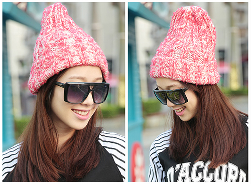 你的穿搭不出彩?戴個帽子試試 你的穿搭不出彩?戴個帽子試試