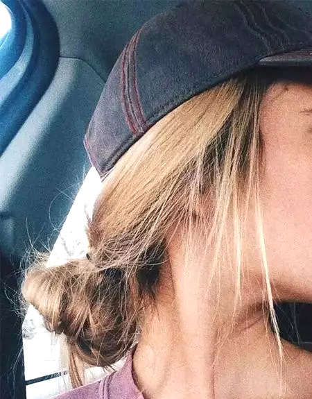 長頭發戴帽子漂亮扎法 長頭發戴帽子漂亮扎法