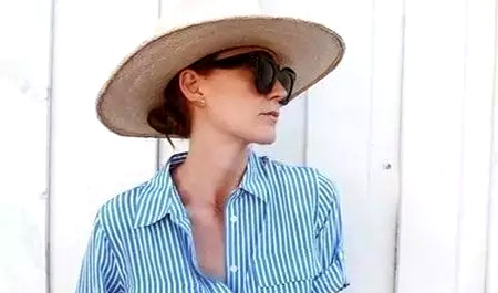 長頭發戴帽子漂亮扎法 長頭發戴帽子漂亮扎法