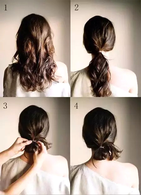 長頭發戴帽子漂亮扎法 長頭發戴帽子漂亮扎法