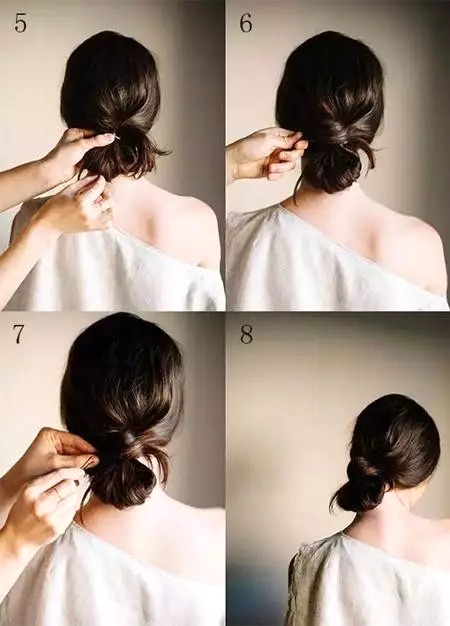 長頭發戴帽子漂亮扎法 長頭發戴帽子漂亮扎法