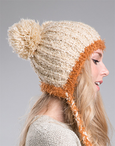 帽子守護整個冬天的時髦，女生都在搶著戴