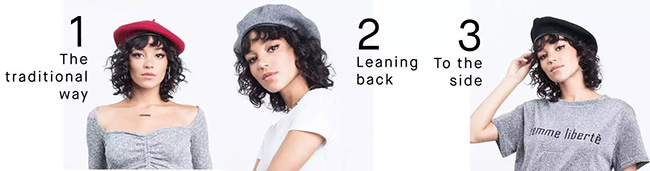 貝雷帽怎么戴好看，這些竅門你都知道嗎？