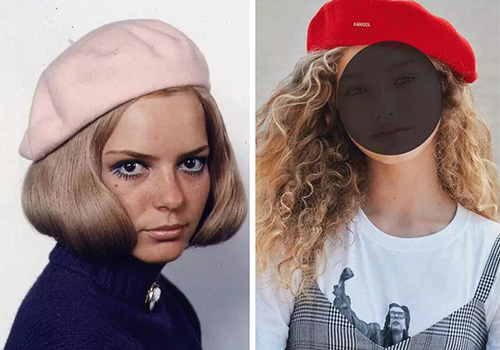 貝雷帽怎么戴好看，這些竅門你都知道嗎？