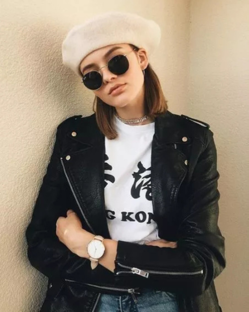 貝雷帽怎么戴好看，這些竅門你都知道嗎？