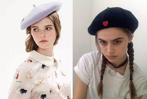 貝雷帽怎么戴好看，這些竅門你都知道嗎？