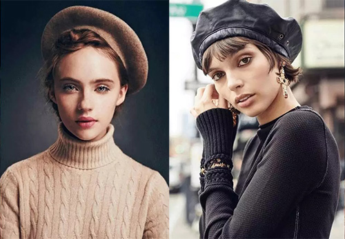 貝雷帽怎么戴好看，這些竅門你都知道嗎？