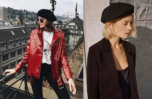 貝雷帽怎么戴好看，這些竅門你都知道嗎？