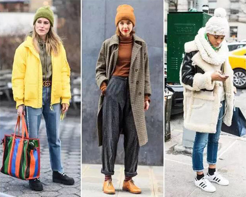 冬天穿大衣戴上這3款帽子,想不美都難! 冬天穿大衣戴上這3款帽子,想不美都難!