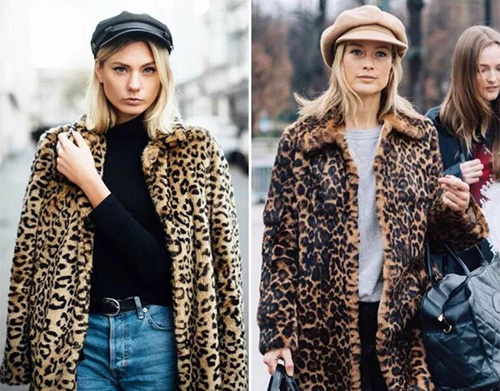 冬天穿大衣戴上這3款帽子,想不美都難! 冬天穿大衣戴上這3款帽子,想不美都難!