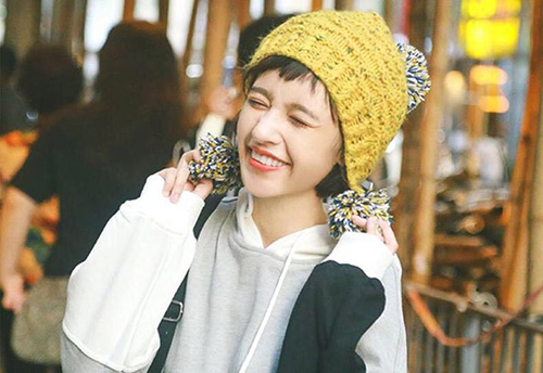 臉的大小,其實可以由帽子決定! 臉的大小,其實可以由帽子決定!