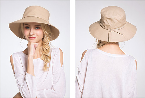 臉的大小,其實可以由帽子決定! 臉的大小,其實可以由帽子決定!