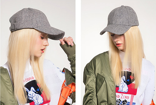 臉的大小,其實可以由帽子決定! 臉的大小,其實可以由帽子決定!