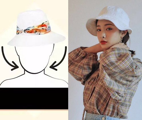 瘦臉不用動(dòng)刀子,帽子可以幫你實(shí)現(xiàn) 瘦臉不用動(dòng)刀子,帽子可以幫你實(shí)現(xiàn)