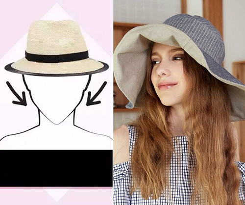 瘦臉不用動(dòng)刀子,帽子可以幫你實(shí)現(xiàn) 瘦臉不用動(dòng)刀子,帽子可以幫你實(shí)現(xiàn)