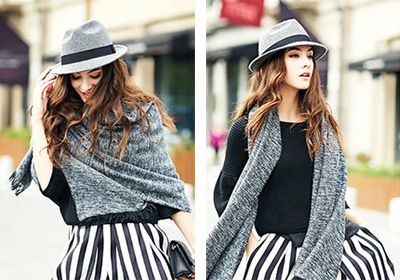 帽子是顯臉小的利器,秋冬就是要以帽取人 帽子是顯臉小的利器,秋冬就是要以帽取人